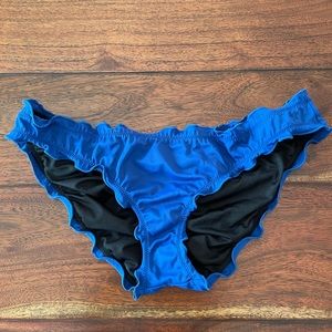 Victoria’s Secret swim. WOMENS size SMALL ruffled bikini bottoms. NWT.